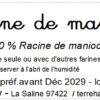 farine de manioc bio sans gluten