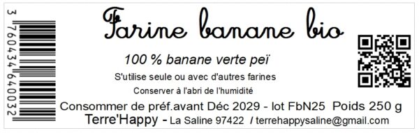 farine de patate douce bio sans gluten