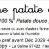 farine de patate douce bio sans gluten