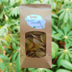 tisane feuilles de cannelle bio – cinnamomum burmannii l | artisanale