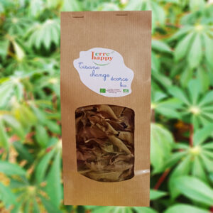 tisane de feuilles de change écorce bio – aphloia theiformis