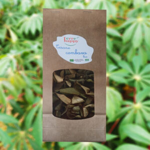 tisane de feuilles de combava bio citrus hystrix
