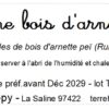 tisane de feuilles de bois d’arnette bio rubia tinctorum