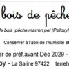 tisane de feuilles de bois de pêche marron bio – psiloxylon mauritianum