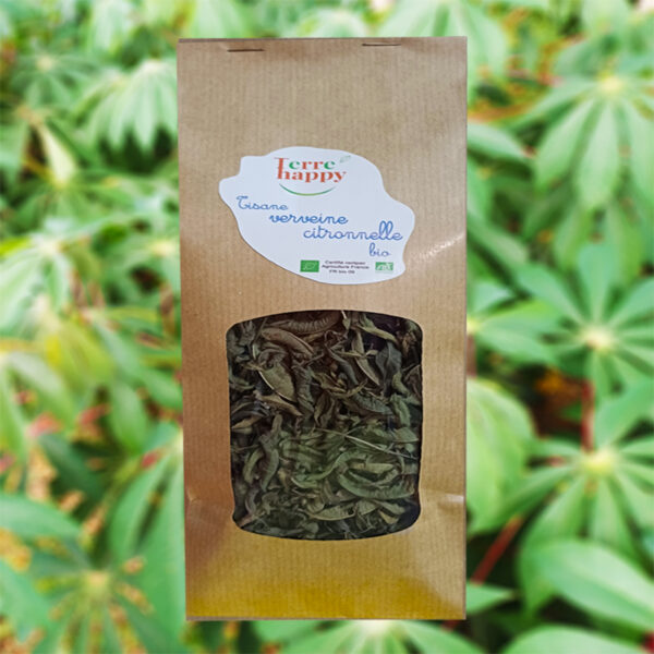 tisane de verveine citronnelle bio – aloysia citriodora palau