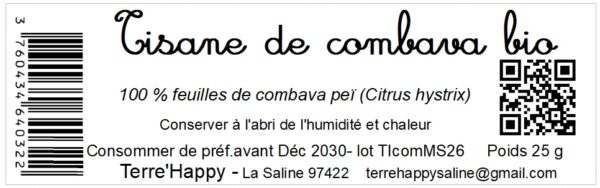 tisane géranium citronnelle bio – pelargonium citronellum