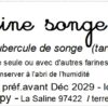 farine de songe bio sans gluten (taro)