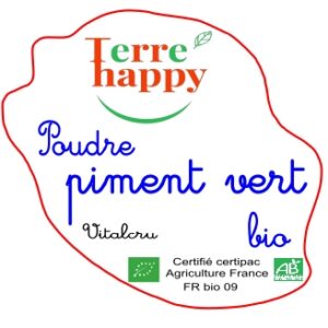 poudre de piment rouge bio – capsicum annuum