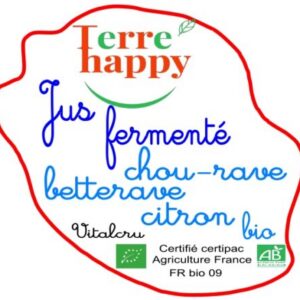jus lacto fermenté chou rave betterave citron bio