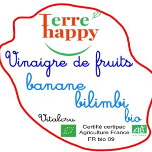 vinaigre de fruits banane bilimbi bio
