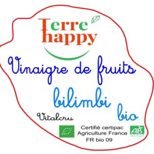 vinaigre de fruits bilimbi bio